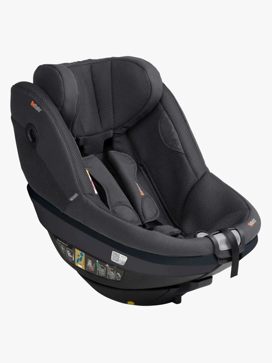 BeSafe Beyond² Bilbarnstol, Anthracite Mesh
