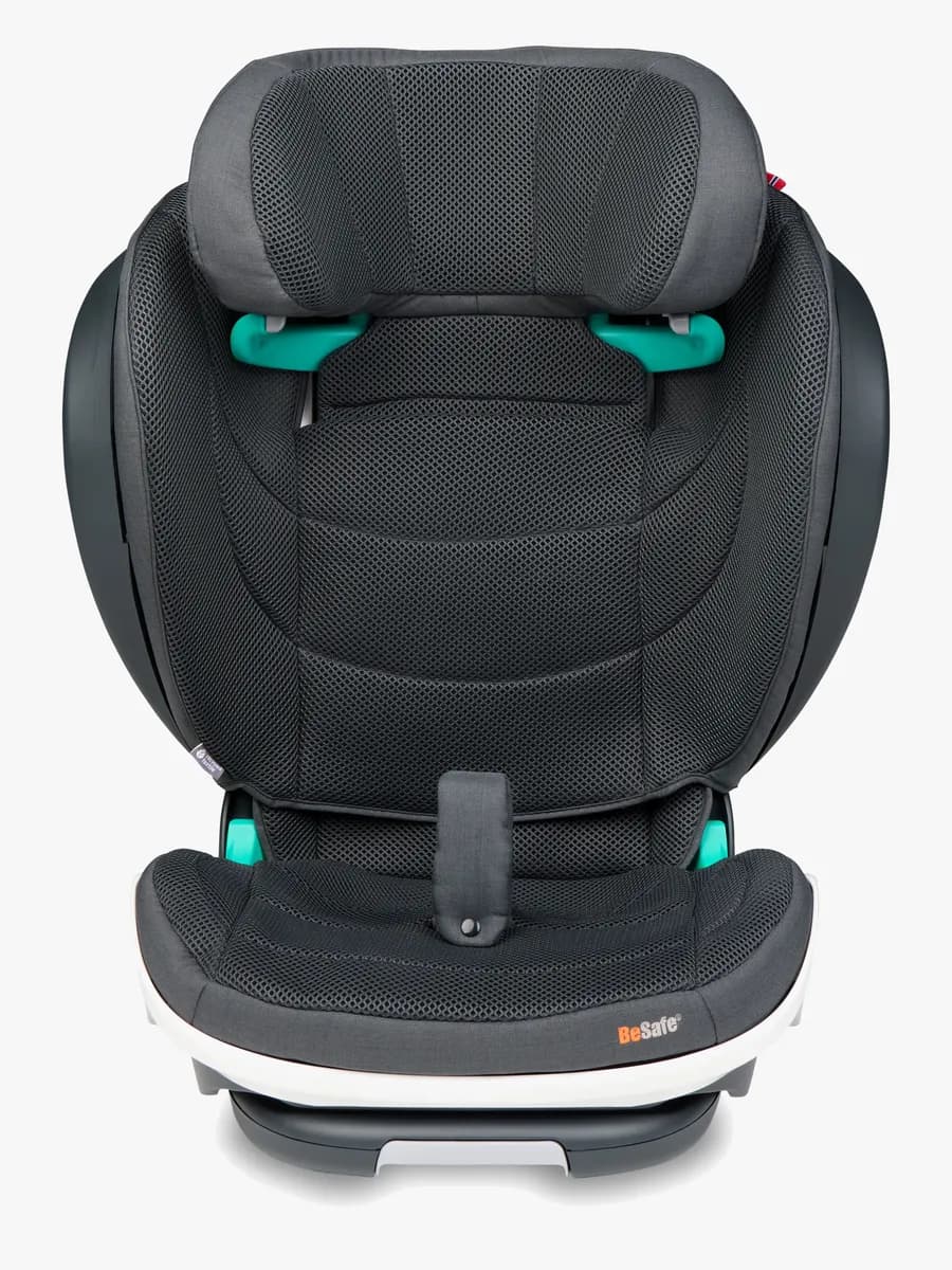 BeSafe Flex FIX 2 Bältesstol, Anthracite Mesh - Bäst i test