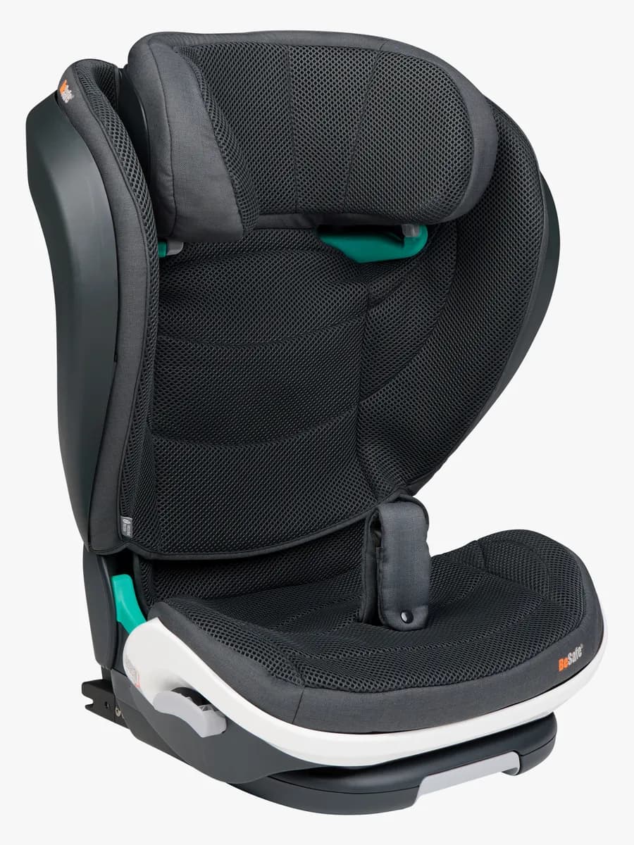 BeSafe Flex FIX 2 Bältesstol, Anthracite Mesh - Bäst i test