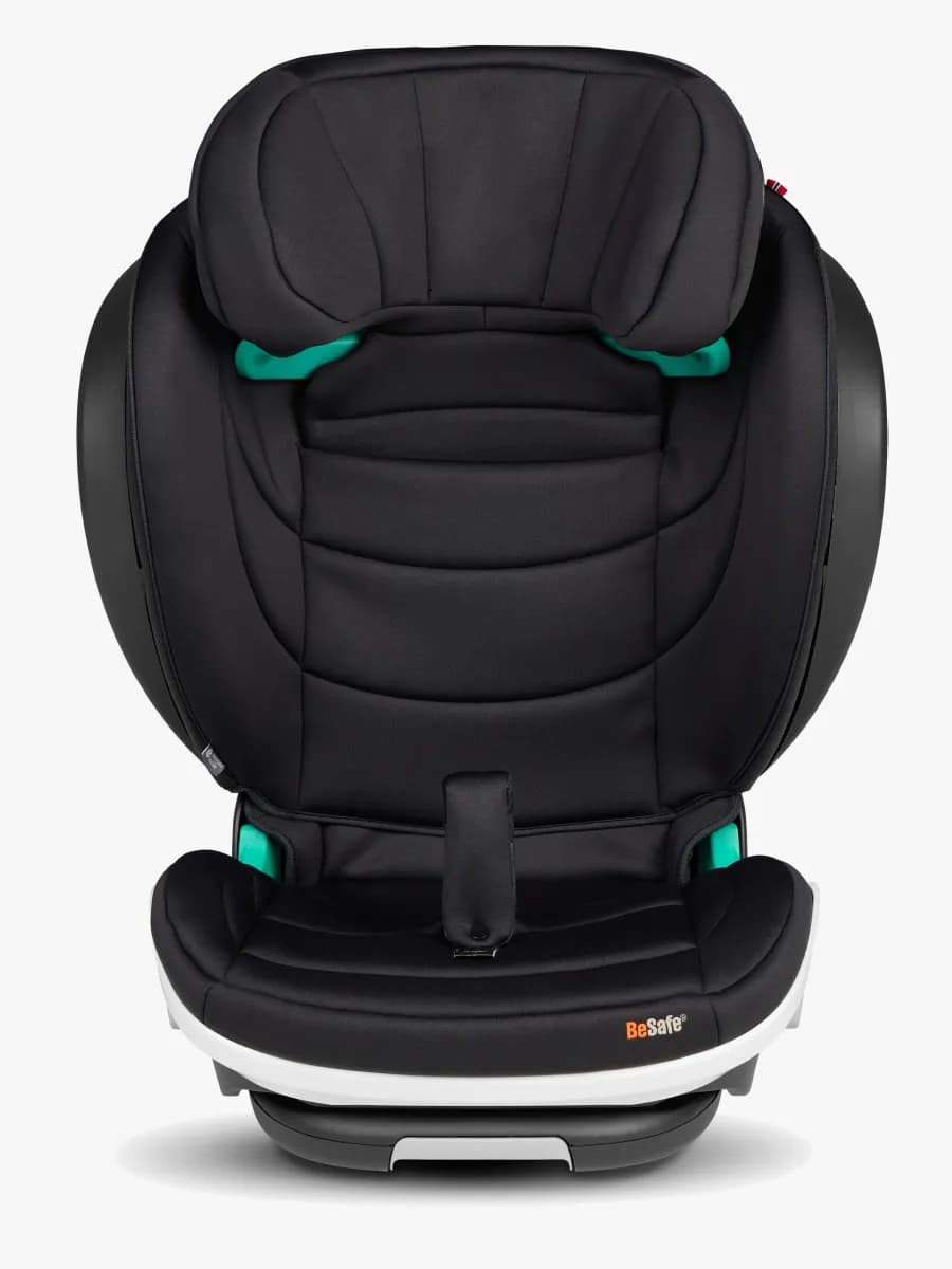 BeSafe Flex FIX 2 Bältesstol, Black Soft Breeze - Bäst i test