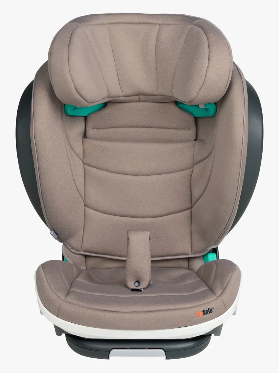BeSafe Flex FIX 2 Bältesstol, Dark Sand Soft Breeze - Bäst i test