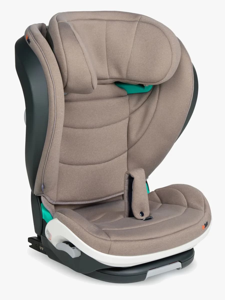 BeSafe Flex FIX 2 Bältesstol, Dark Sand Soft Breeze - Bäst i test