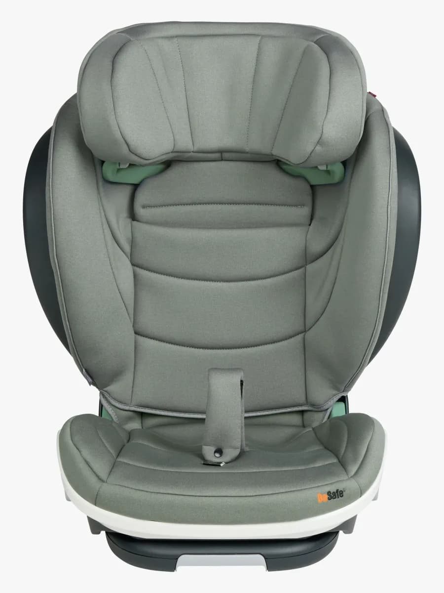 BeSafe Flex FIX 2 Bältesstol, Meadow Green Soft Breeze - Bäst i test