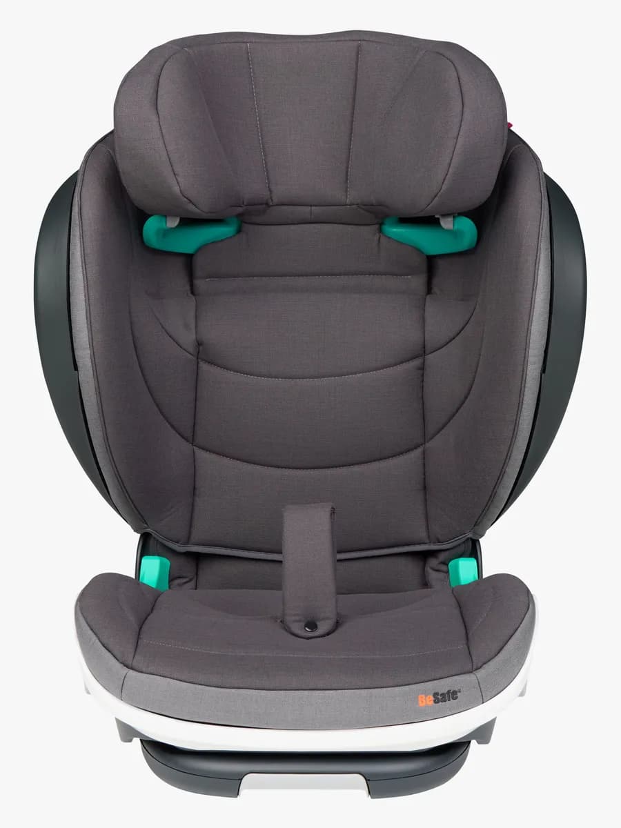 BeSafe Flex FIX 2 Bältesstol, Metallic Mélange - Bäst i test