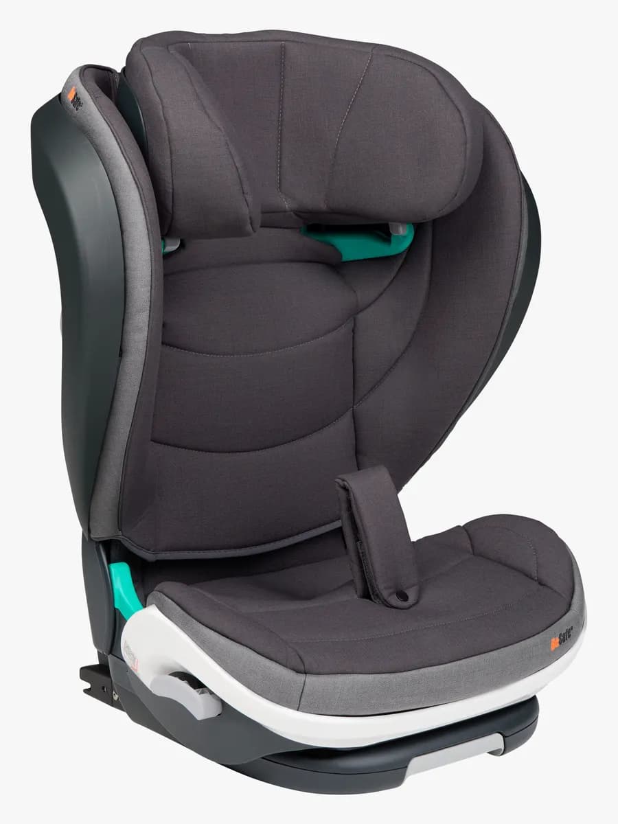 BeSafe Flex FIX 2 Bältesstol, Metallic Mélange - Bäst i test
