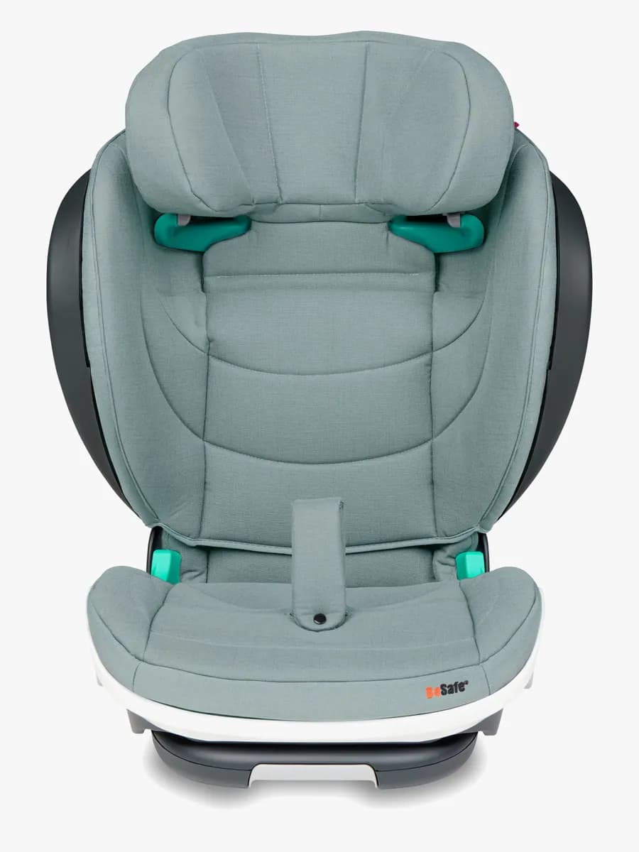 BeSafe Flex FIX 2 Bältesstol, Sea Green Mélange - Bäst i test