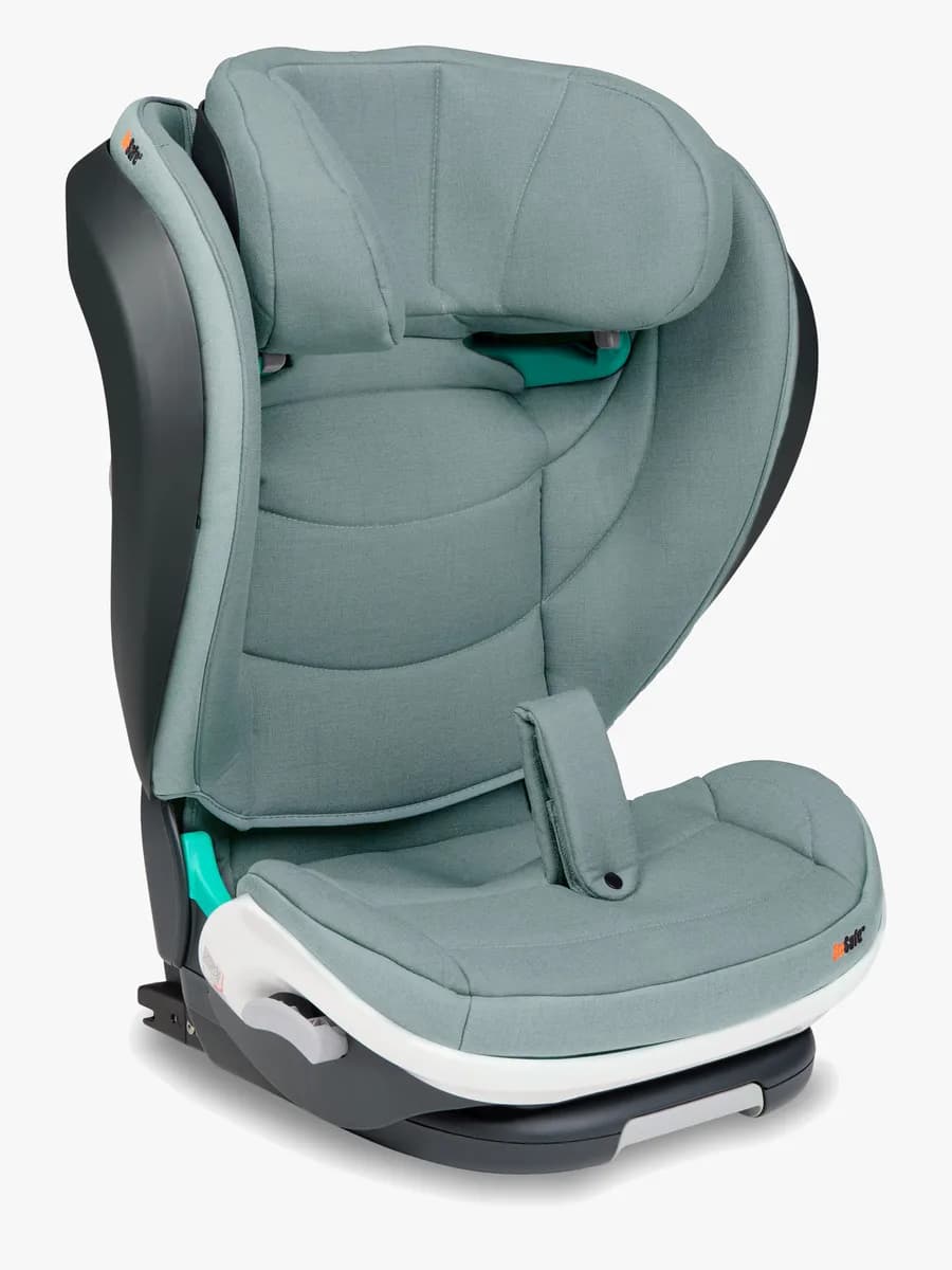 BeSafe Flex FIX 2 Bältesstol, Sea Green Mélange - Bäst i test