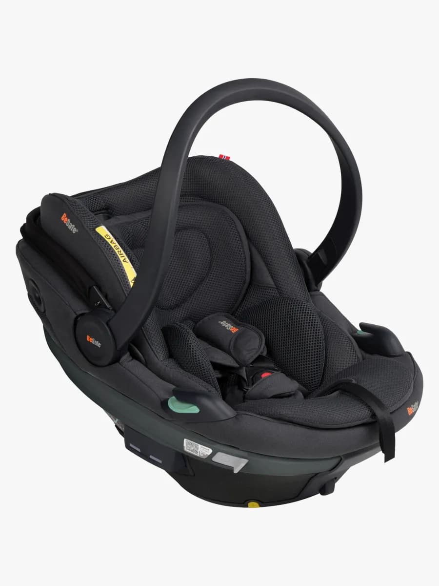 BeSafe Go Beyond 2 Babyskydd, Anthracite Mesh