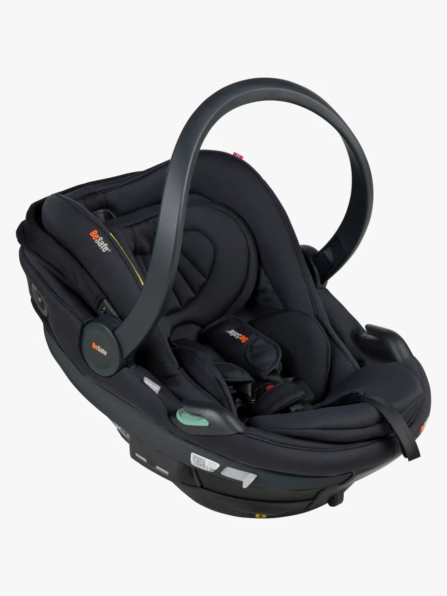 BeSafe Go Beyond 2 Babyskydd, Black Soft Breeze