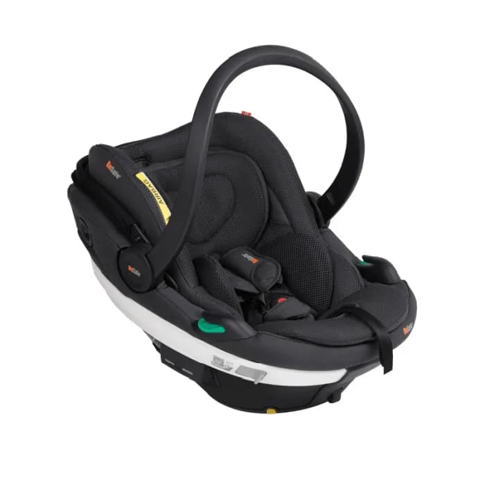 BeSafe Go Beyond Babyskydd (Anthracite Mesh)