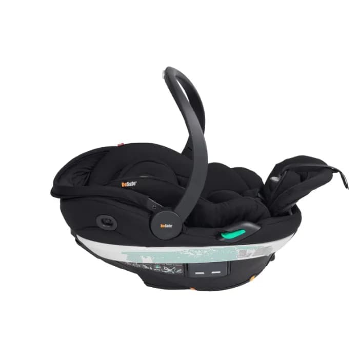 BeSafe Go Beyond Babyskydd (Fresh Black Cab)