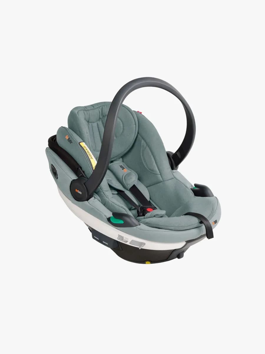 BeSafe Go Beyond Babyskydd, Sea Green Mélange - Bäst i test
