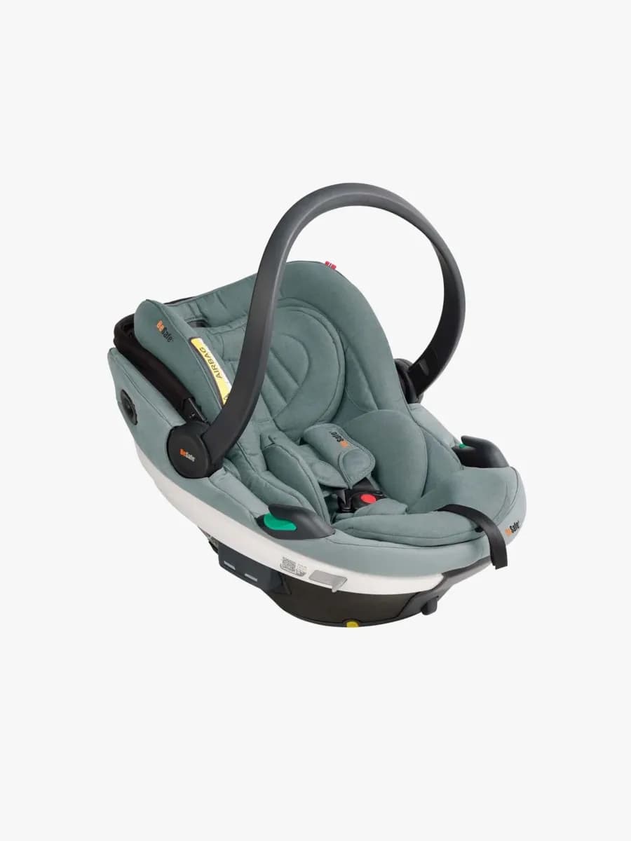 BeSafe Go Beyond Babyskydd inkl. Bas, Sea Green Mélange