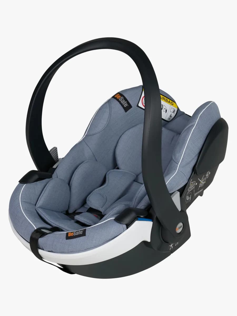 BeSafe iZi Go Modular X2 i-Size Babyskydd, Cloud Mélange