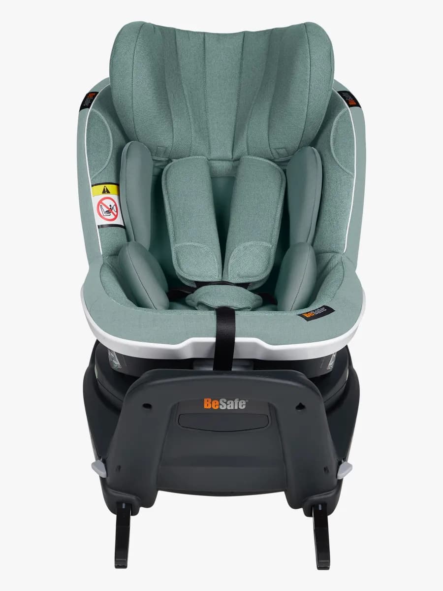 BeSafe iZi Twist i-Size Bilbarnstol, Sea Green Mèlange - Bäst i test