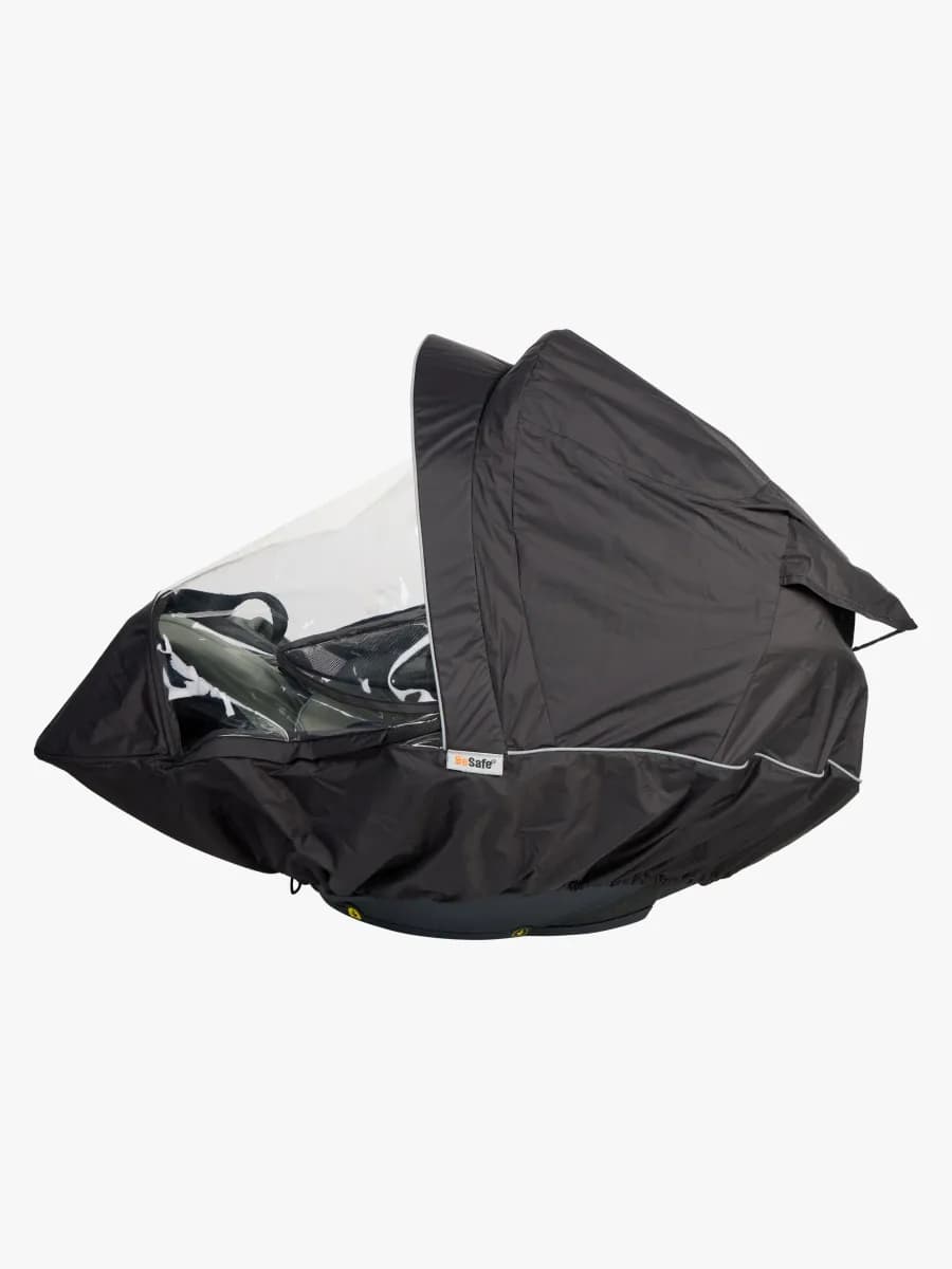 BeSafe Rain Shield² Regnskydd Till Babyskydd, Svart