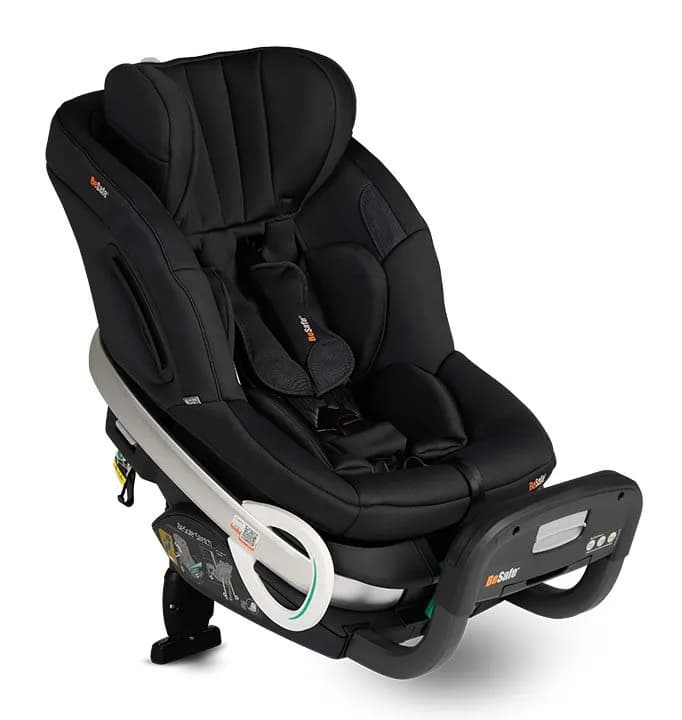 BeSafe Stretch Bilbarnstol (Black Soft Breeze)