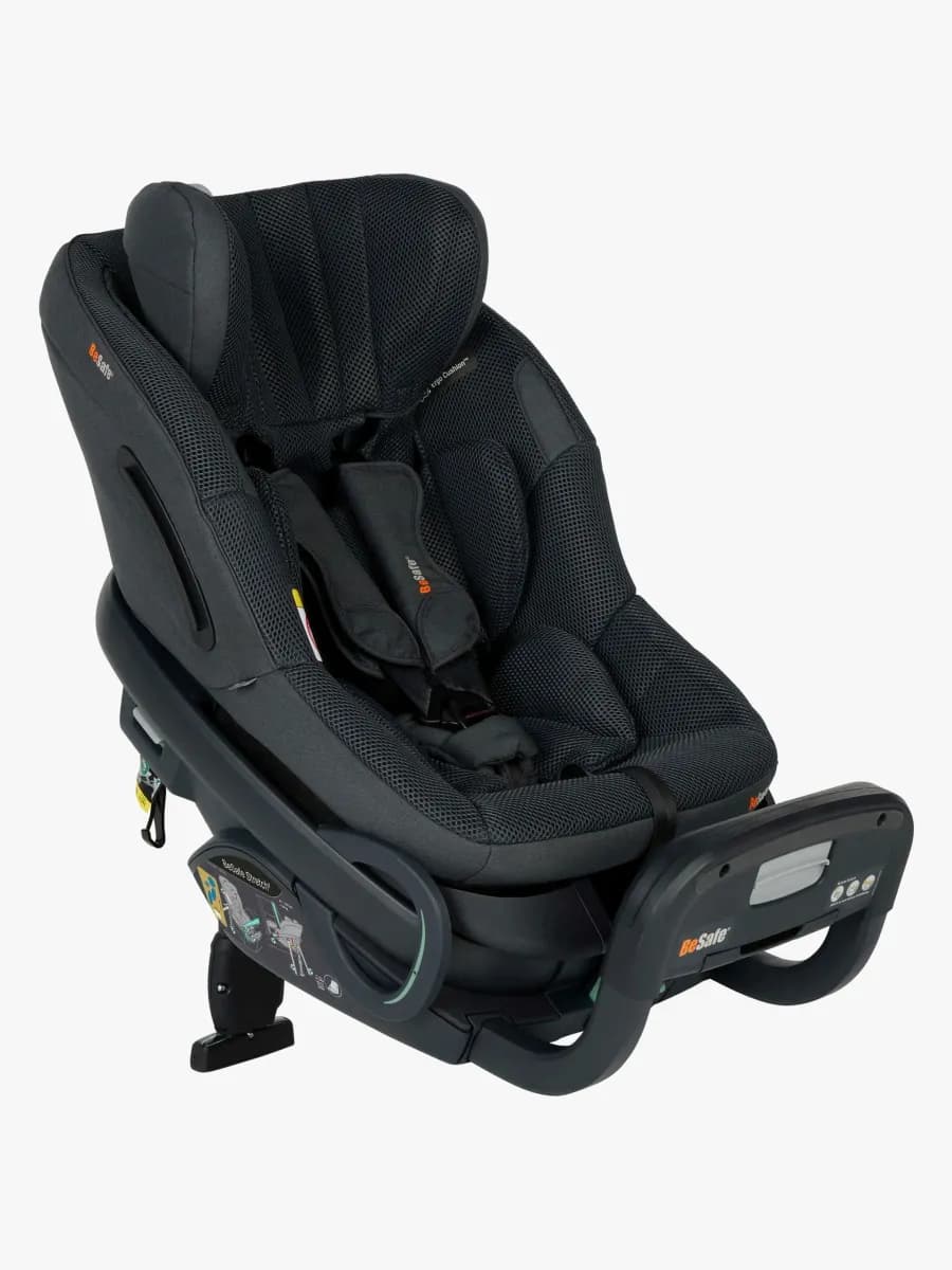 BeSafe Stretch² Bilbarnstol (Anthracite Mesh)