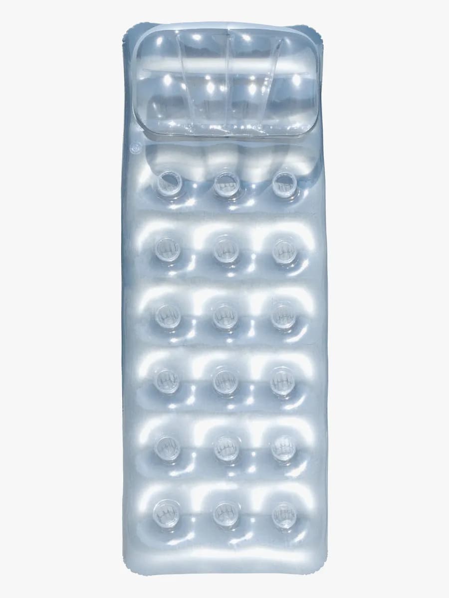 Bestway Madrass med kudde (188x71cm)