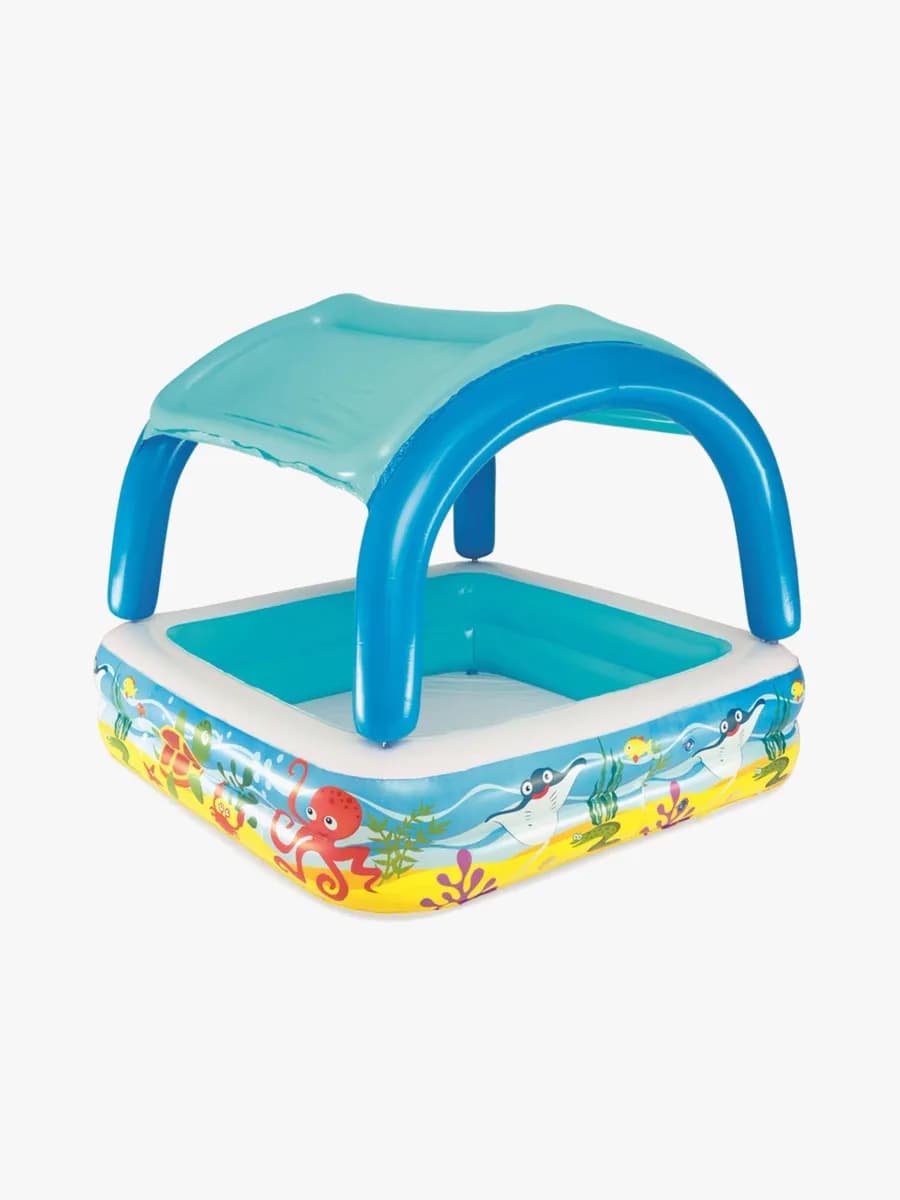 Bestway Pool med tak 147x147cm 265 liter