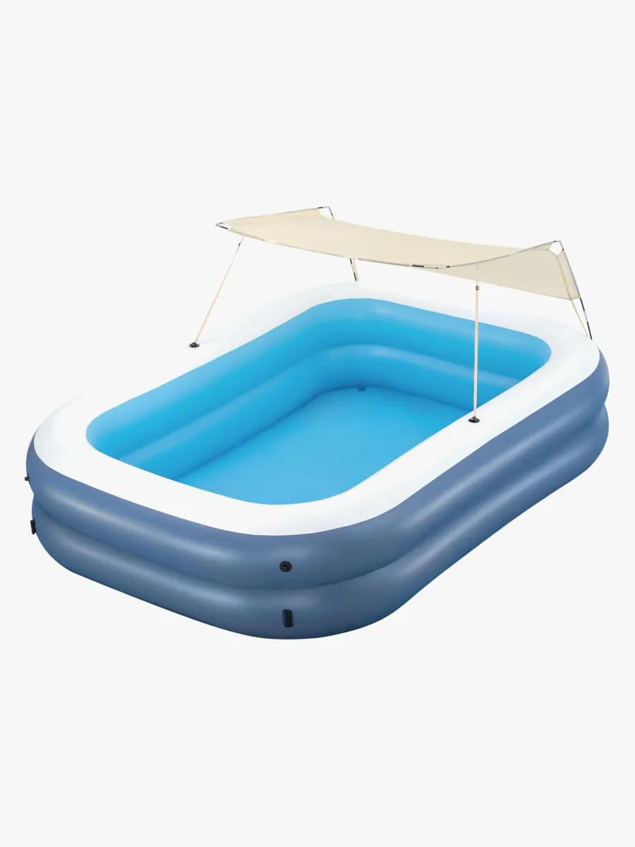 Bestway Barnpool med Solskydd Summer Bliss