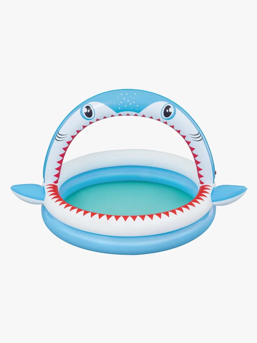 Bestway Barnpool med Vattenspridare Sharktastic