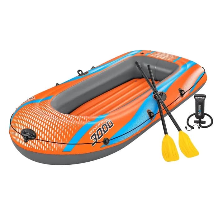 Bestway Elite 3000 Badbåt med åror och pump