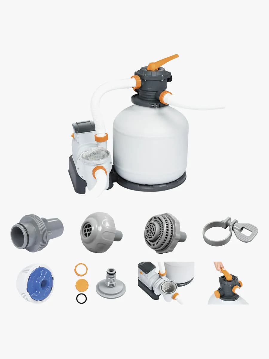 Bestway Flowclear Sandfilterpump 9800 L/h