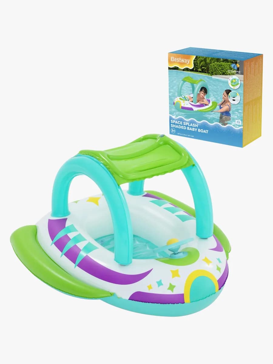 Bestway Gummibåt med Tak Space Splash