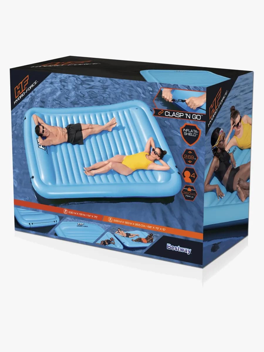 Bestway Hydro-Force Sun Soaker Badmadrass