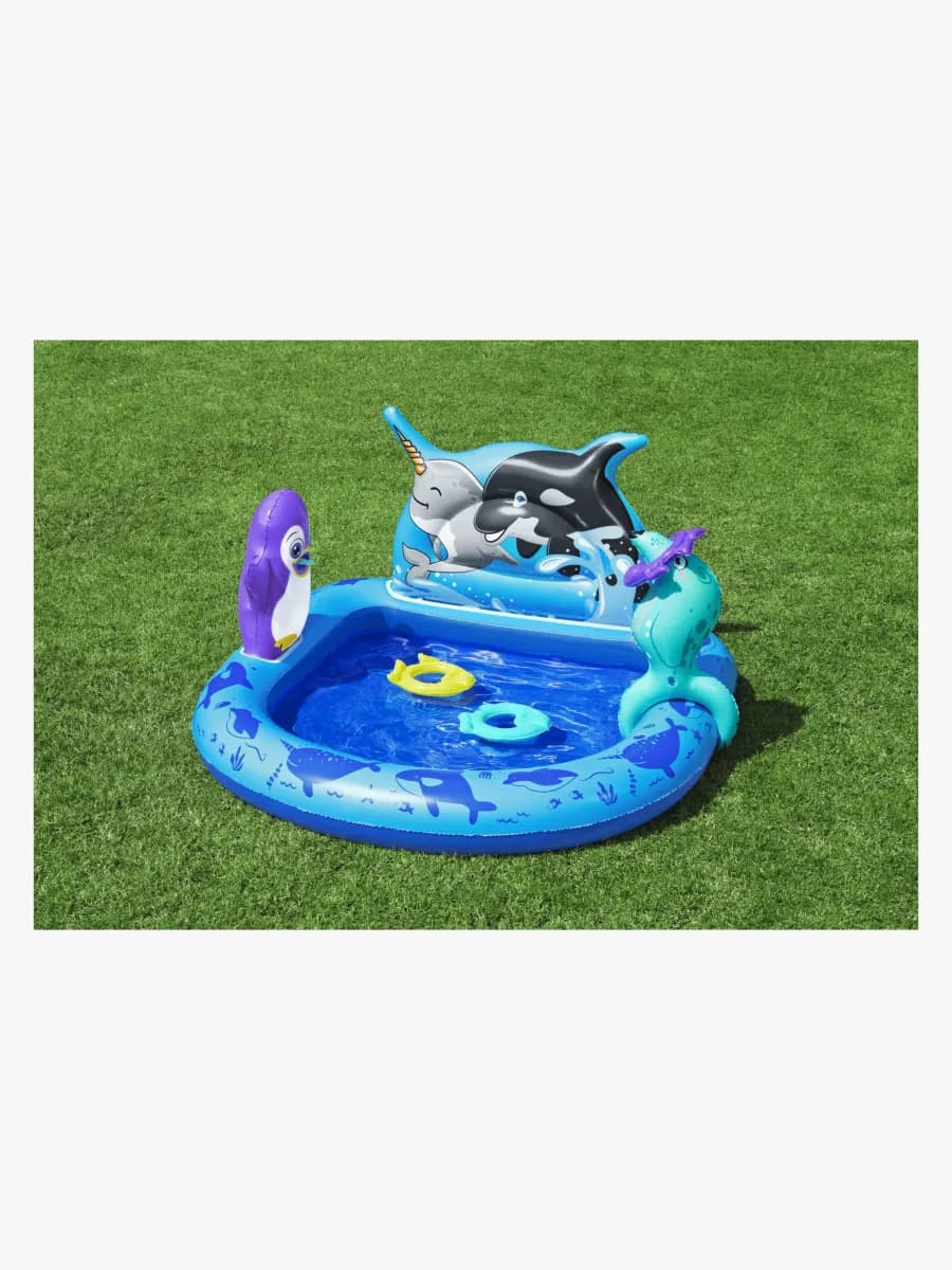 Bestway Polar Pals Vattenlekplats