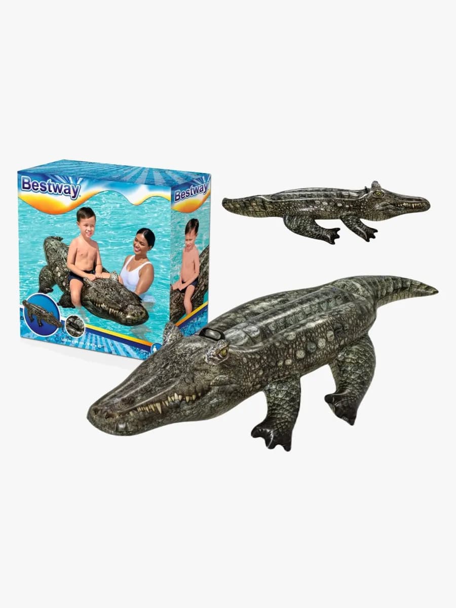 Bestway Reptil Badmadrass, Grön