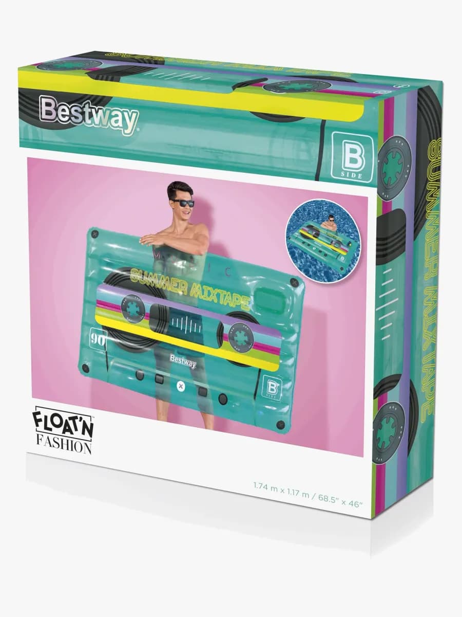Bestway Retro Beats Badmadrass