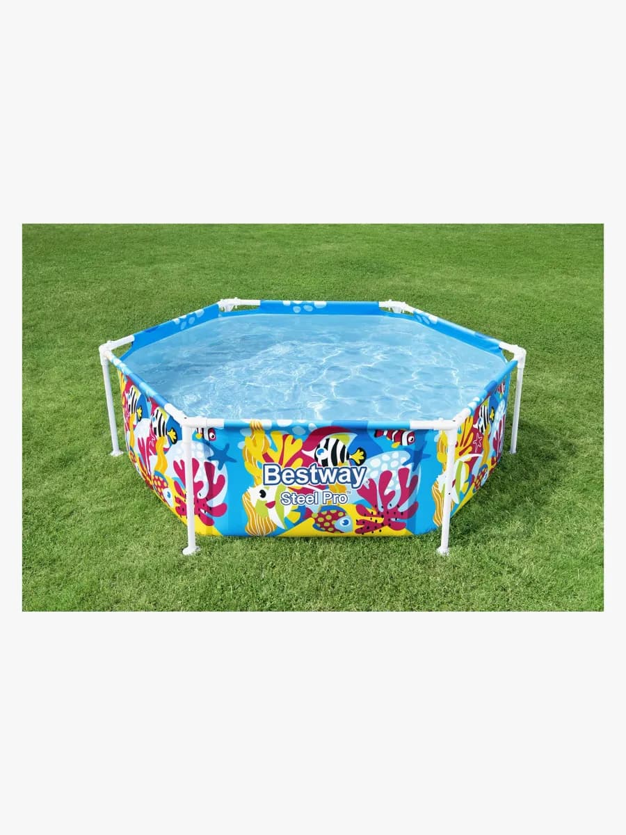Bestway Steel Pro UV Careful Barnpool 183x51 cm