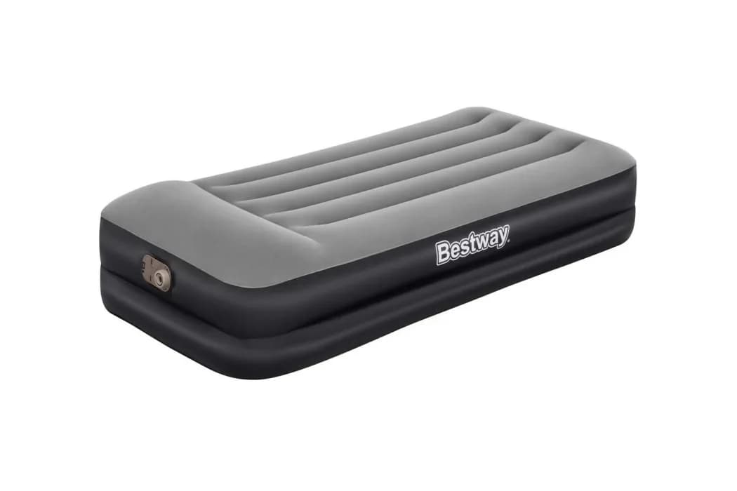 Bestway Uppblåsbar madrass med inbyggd pump