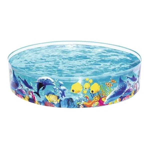 Bestway Väggpool 183x38 cm 749L
