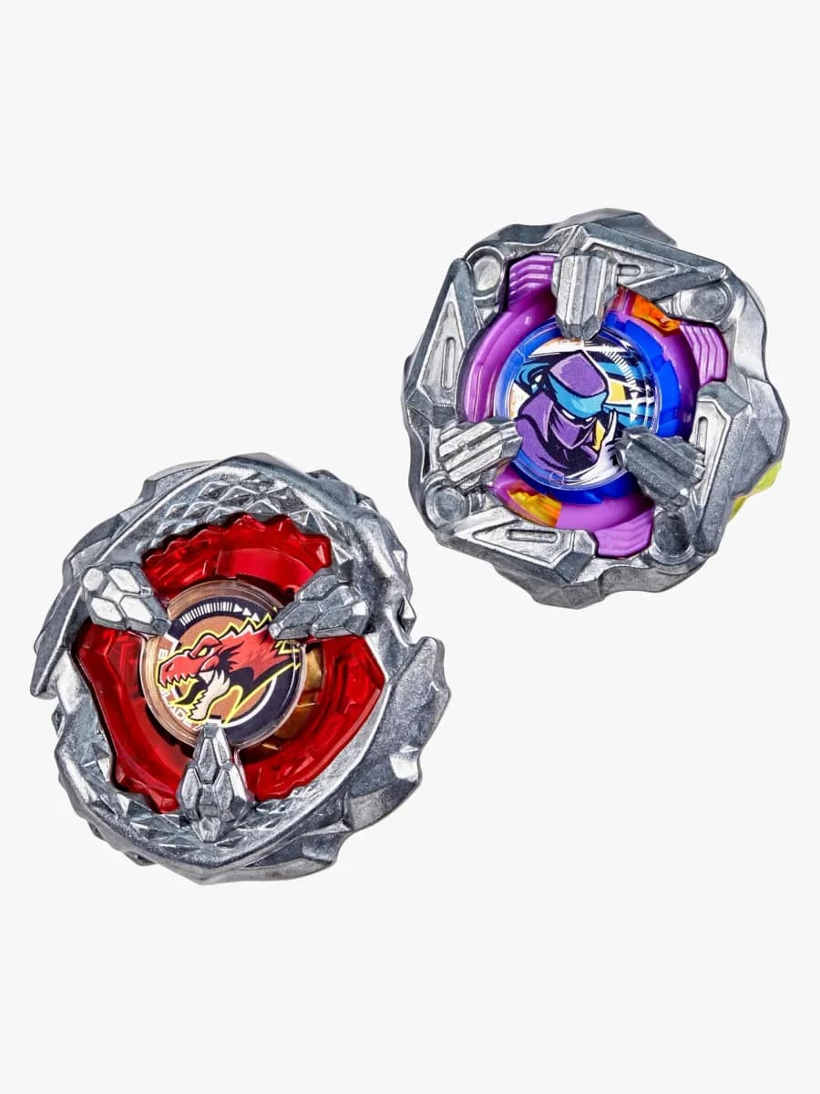 Beyblade Beat Tyranno &  Knife Shinobi Snurror 2-Pack