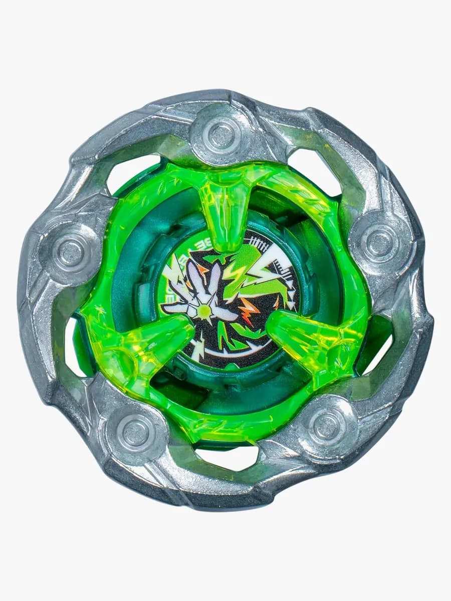Beyblade Green Wand Wizard Snurra