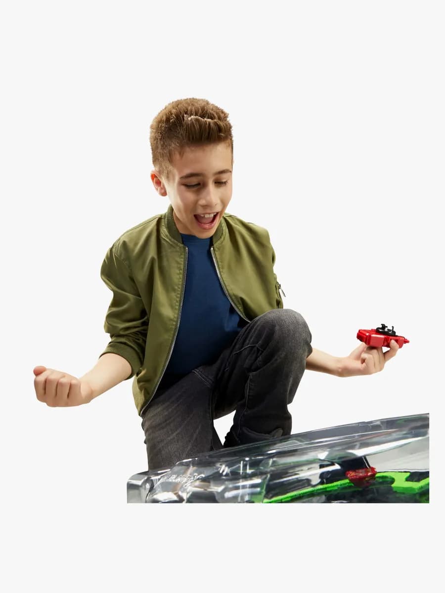 Beyblade X Soar Phoenix Deluxe String Launcher Set