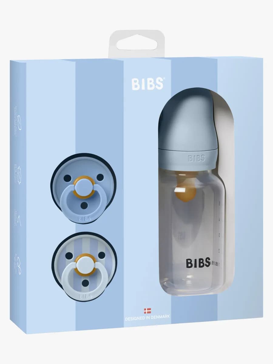 BIBS Baby Sprinkle Gåvoset, Baby Blue
