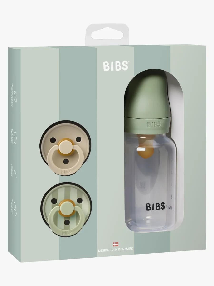 BIBS Baby Sprinkle Gåvoset, Sage