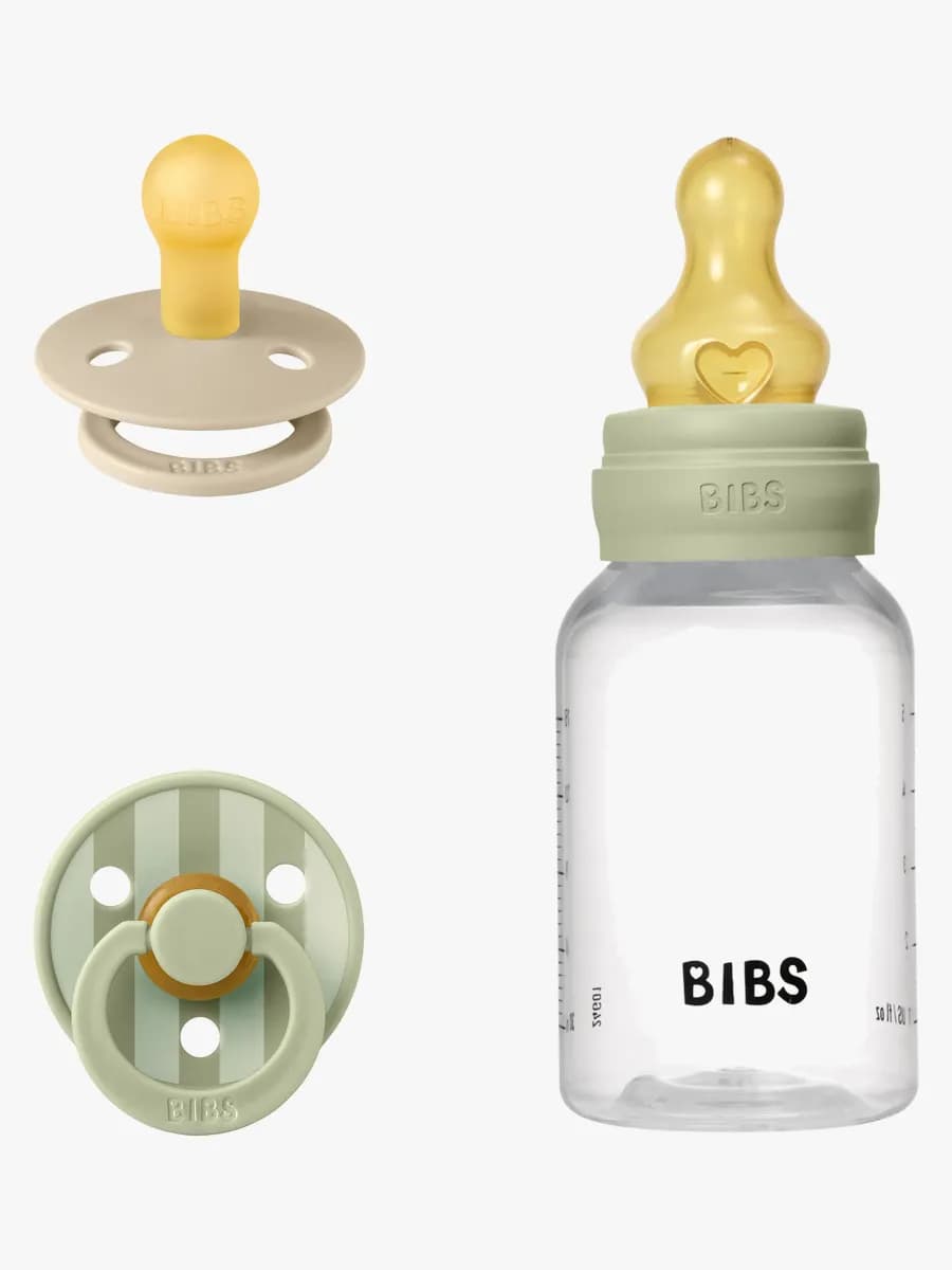 BIBS Baby Sprinkle Gåvoset, Sage
