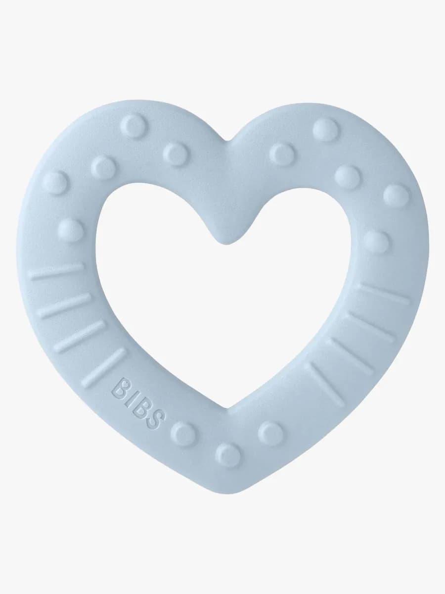 BIBS Bitleksak Baby Bitie Heart,  Baby B
