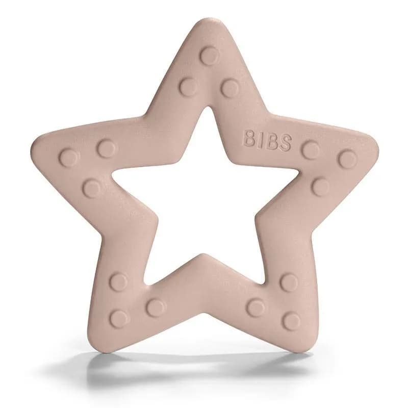 BIBS bitleksak stjärna, blush