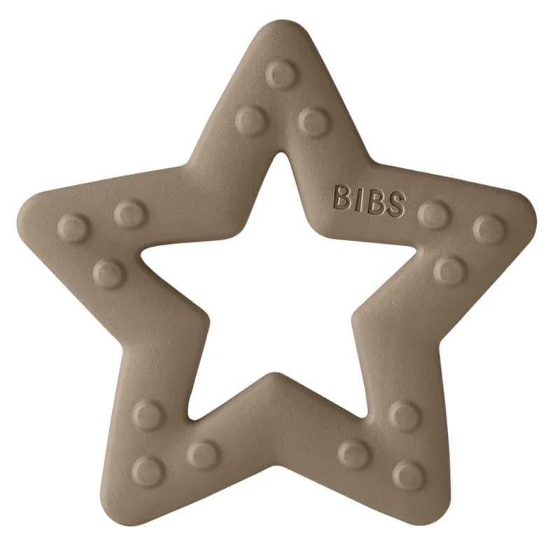 BIBS bitleksak stjärna, dark oak