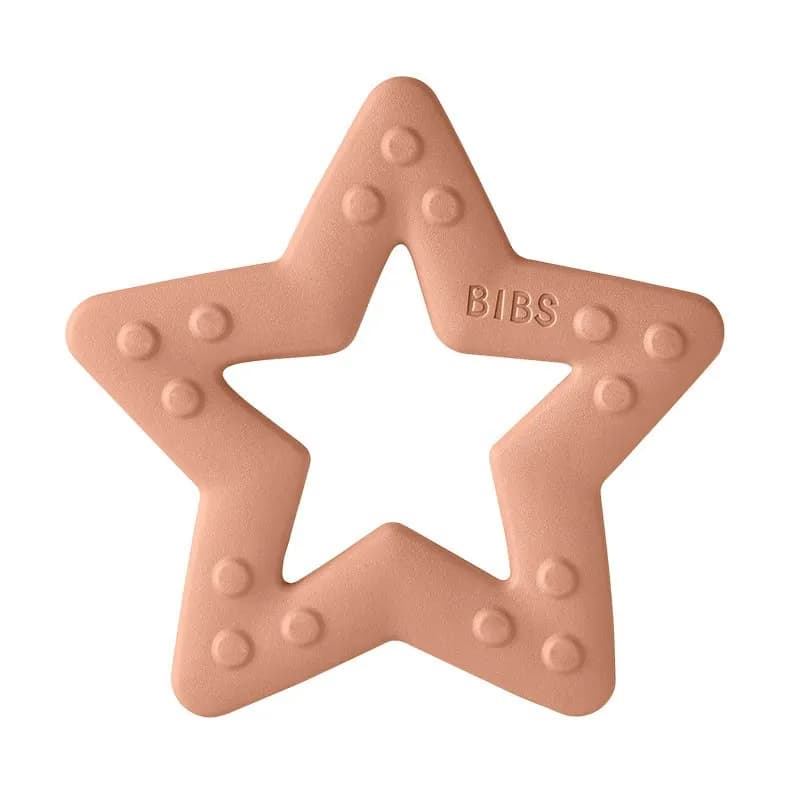 BIBS bitleksak stjärna, peach