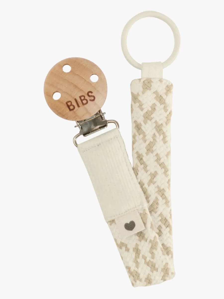 BIBS Braid Napphållare, Ivory/Vanilla