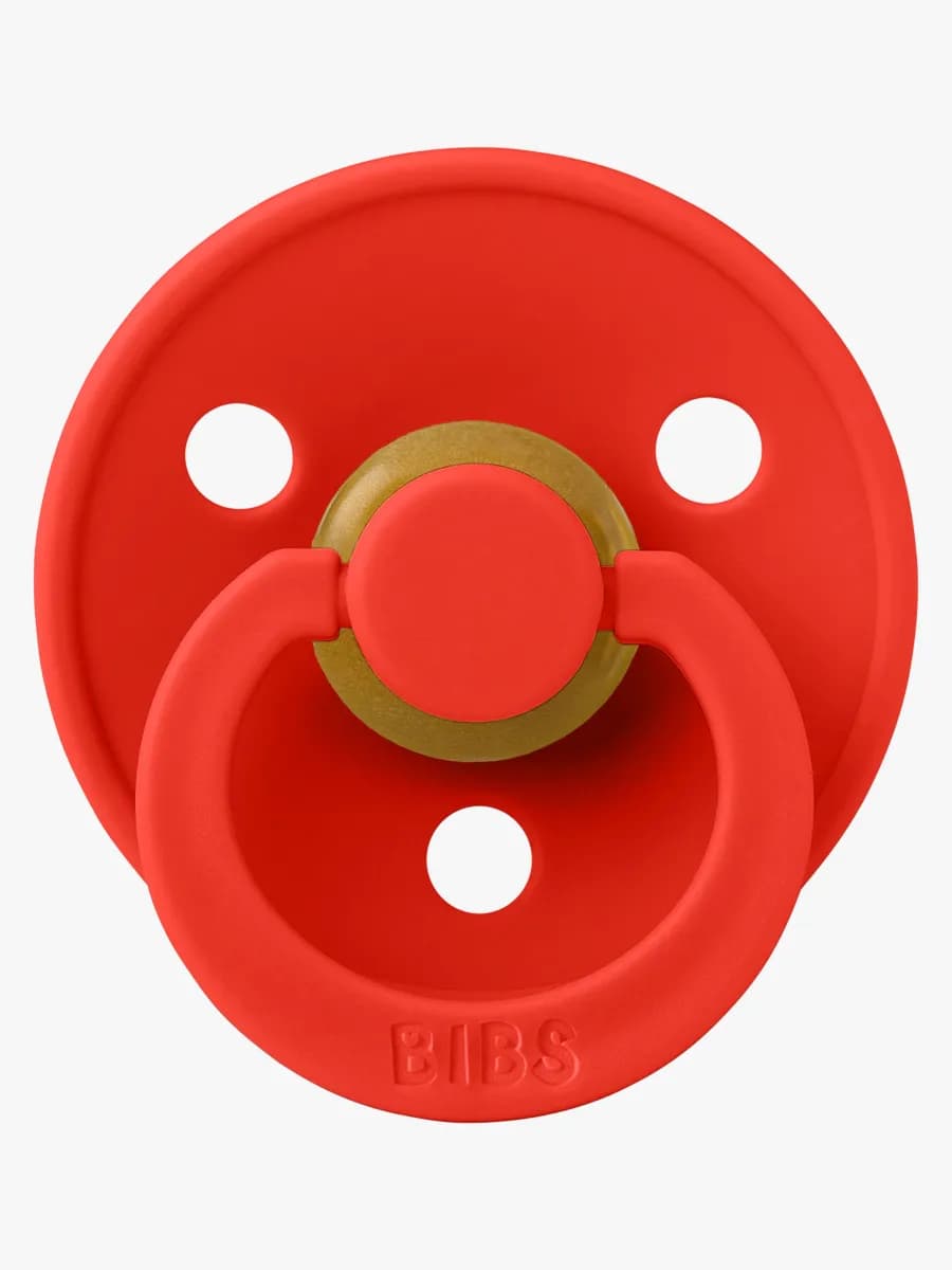 BIBS Colour Napp Latex Stl 1 Anatomisk, Candy Apple