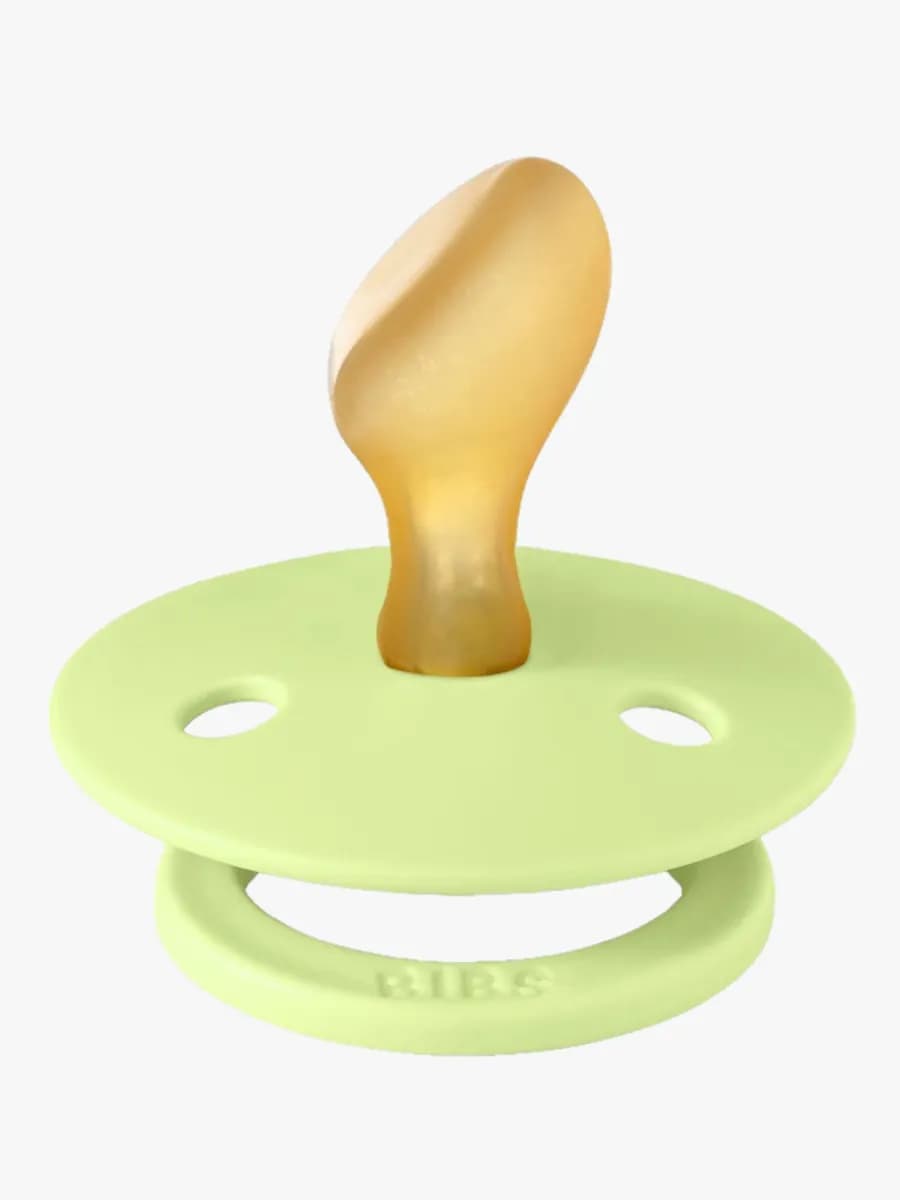 BIBS Colour Napp Latex Stl 2 Anatomisk, Matcha