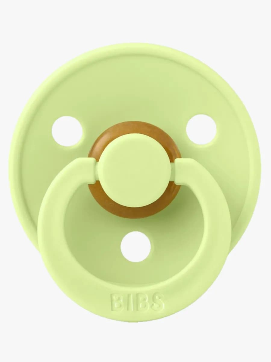 BIBS Colour Napp Latex Stl 2 Anatomisk, Matcha